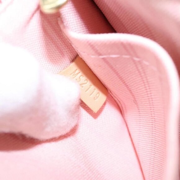 LOUIS VUITTON Damier Azur Neverfull MM Pouch LV Auth 141647 - Picture 16 of 16